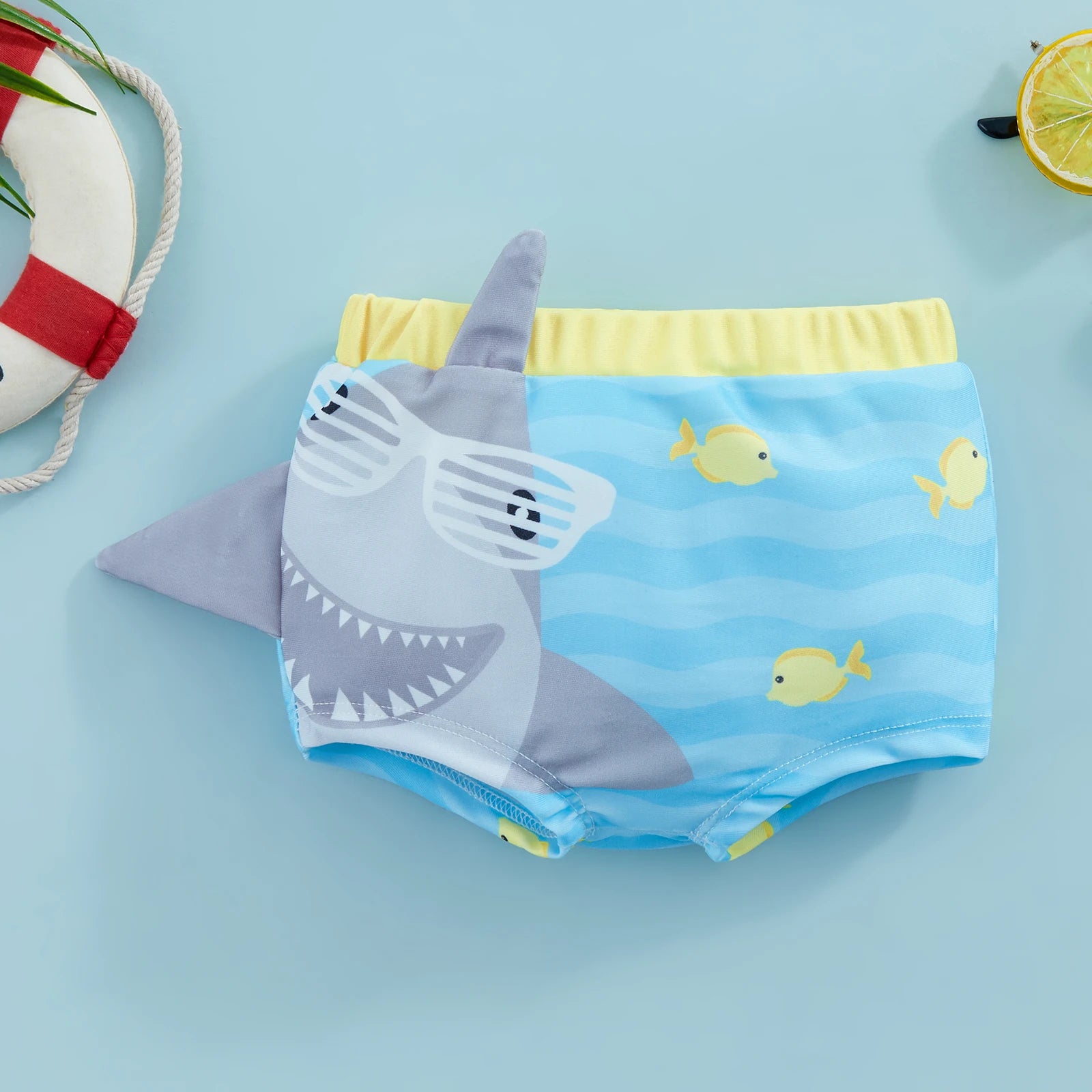 Sunga Infantil Shark