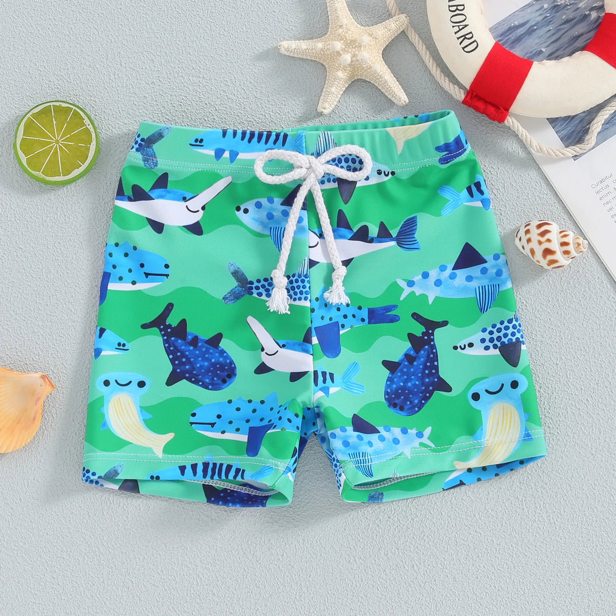 Short Infantil Ocean